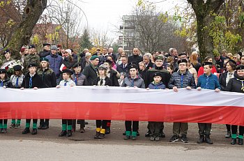 Święto niepodległości w Ciechanowie-903
