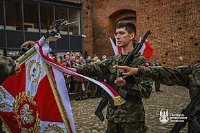 Uroczysta przysięga na zamku Książąt Mazowieckich-1286