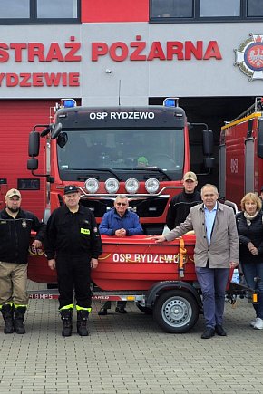 Nowy sprzęt dla strażaków OSP z Gminy Ciechanów-1287