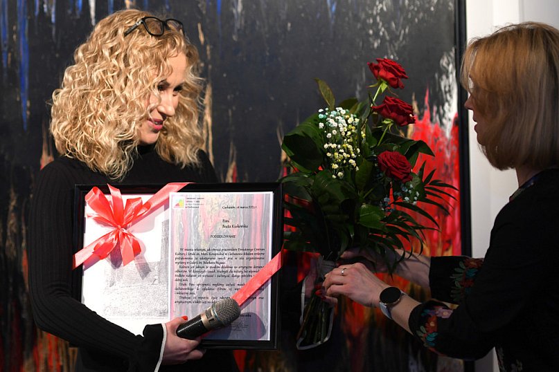 Wernisaż Beaty Kuskowskiej