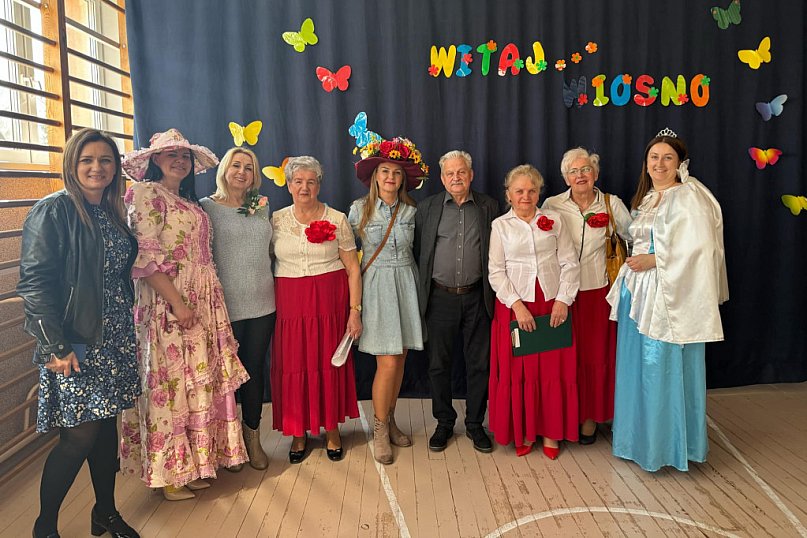 SP w Zeńboku powitała wiosnę