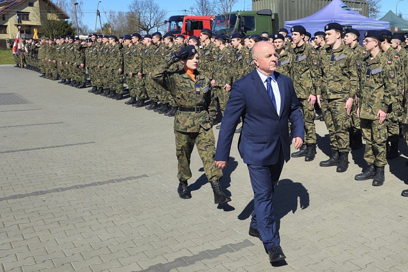 Kadecki piknik w BZDZ