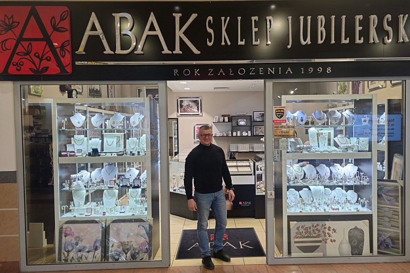 SKLEP JUBILERSKI ABAK