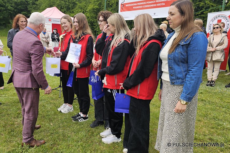 31. Rejonowe Mistrzostwa Pierwszej Pomocy PCK