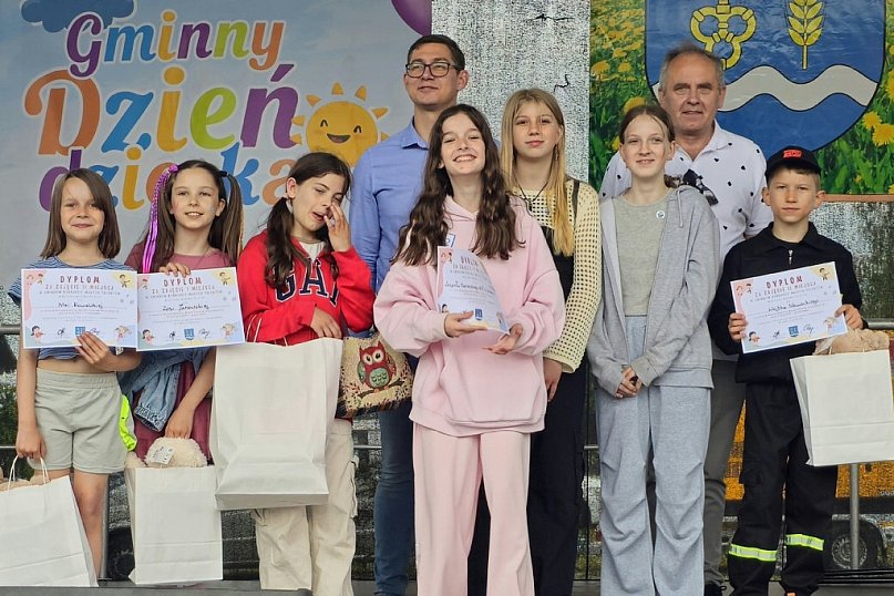 Gminny Dzień Dziecka w Ujazdówku