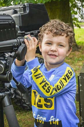 Dzień Dziecka w w 5 Mazowieckiej Brygadzie OT-1404