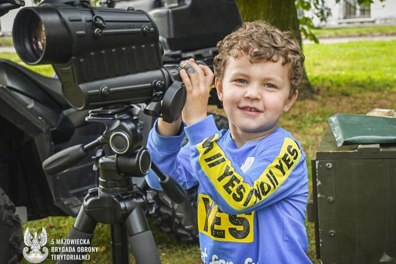 Dzień Dziecka w w 5 Mazowieckiej Brygadzie OT