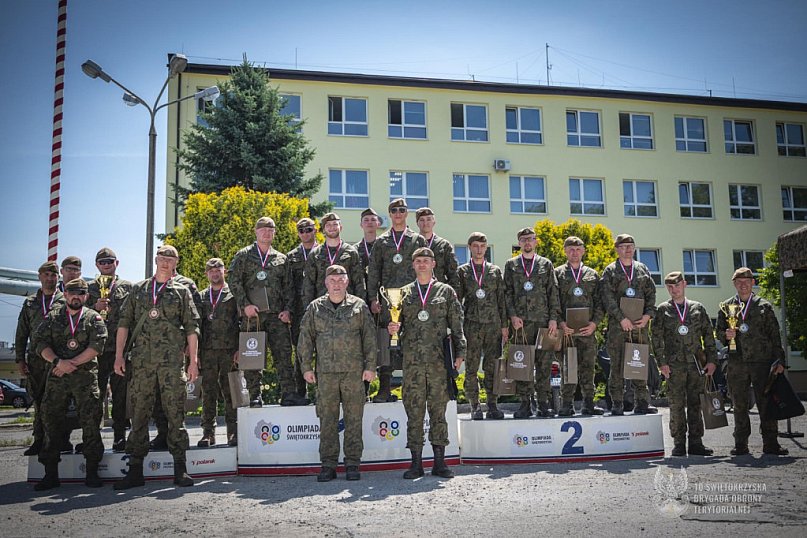 Ogólnopolskie zawody dla zespołów saperskich