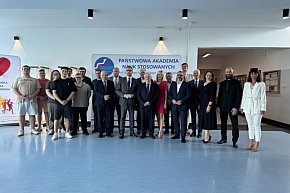 Minister Nauki i Szkolnictwa Wyższego w PANS-1420