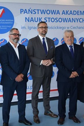 Minister Nauki i Szkolnictwa Wyższego w PANS-1420