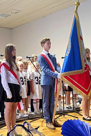Zakończenie roku szkolnego w SP TWP-1425