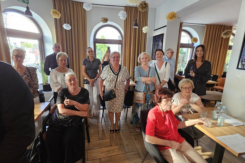 Wystawa obrazów Beaty Kuskowskiej