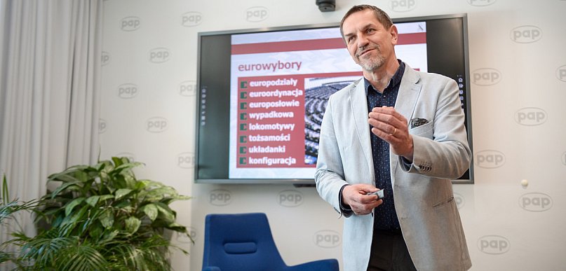 Prof. Flis o eurowyborach: oprócz frekwencji wpływ na liczbę mandatów...