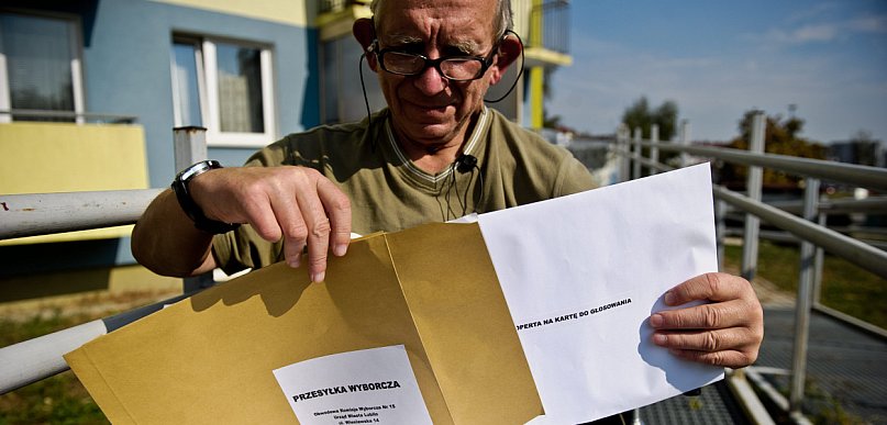 Senat przyjął nowelę Kodeksu wyborczego o głosowaniu korespondencyjnym