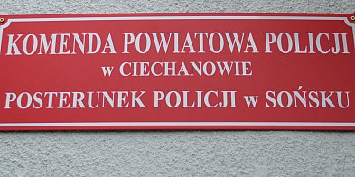 Zzmiana siedziby Posterunku Policji w Sońsku-18856