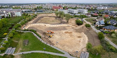 Tak wygląda wykop pod zbiornik wodny na Jeziorku [foto]-26992