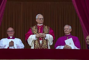 Nowy papież ukazał się światu. Takie przyjął imię!-27140