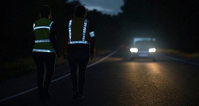 Odblaski ratują życie - dlaczego warto je nosić?-27180