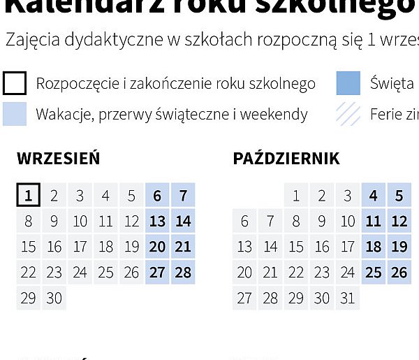 Będą zmiany w feriach zimowych-27272