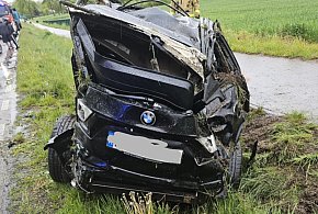 Dwa poważne zdarzenia drogowe z udziałem nietrzeźwych kierowców [foto]-27324