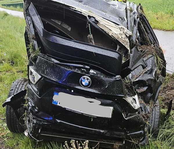 Dwa poważne zdarzenia drogowe z udziałem nietrzeźwych kierowców [foto]-27324