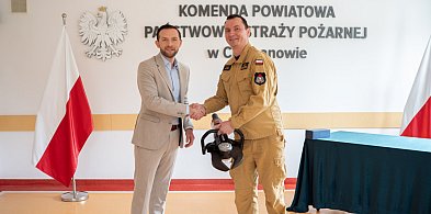 Wsparcie miasta dla strażaków [foto]-27424