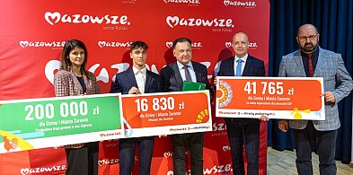 Jest wsparcie sejmiku Mazowsza dla mieszkańców. W tym roku rekordowe!-27466