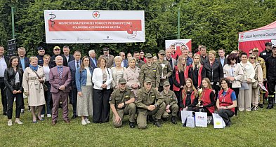 Młodzież z pasją i wiedzą - 31. Rejonowe Mistrzostwa Pierwszej Pomocy PCK-27491