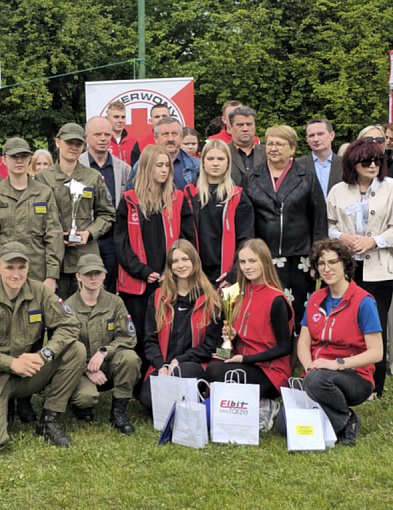 Młodzież z pasją i wiedzą - 31. Rejonowe Mistrzostwa Pierwszej Pomocy PCK-27491