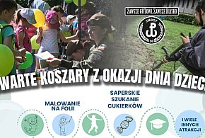 5 Mazowiecka Brygada OT zaprasza na Dzień Dziecka pełen atrakcji-27560