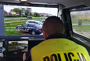Policja kontrolowała przejścia dla pieszych. Użyli systemu kamer ICam-27565