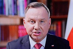 A.Duda w orędziu: wybierzmy prezydenta, który będzie silny głosem...-27567