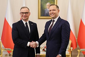 Prezydent Andrzej Duda spotkał się z Karolem Nawrockim-27651