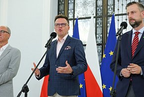 Liderzy PSL, Nowej Lewicy i Polski 2050: rekonstrukcja musi nastąpić-27706