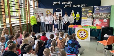 Samorząd Mazowsza uczy bezpieczeństwa na drodze-27734