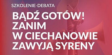 Co zrobić w przypadku zagrożenia? Tego dowiesz się 26 czerwca w PANS-27760