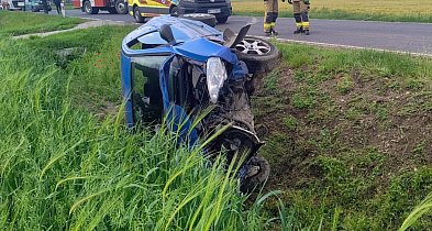 Spowodował zagrożenie dla siebie i podróżującego z nim pasażera [foto]-27784