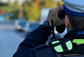 Obowiązywało go ograniczenie prędkości do 40 km/h. Gnał ponad 120 km/h-27814