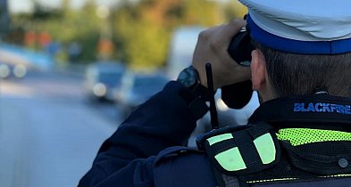 Obowiązywało go ograniczenie prędkości do 40 km/h. Gnał ponad 120 km/h-27814