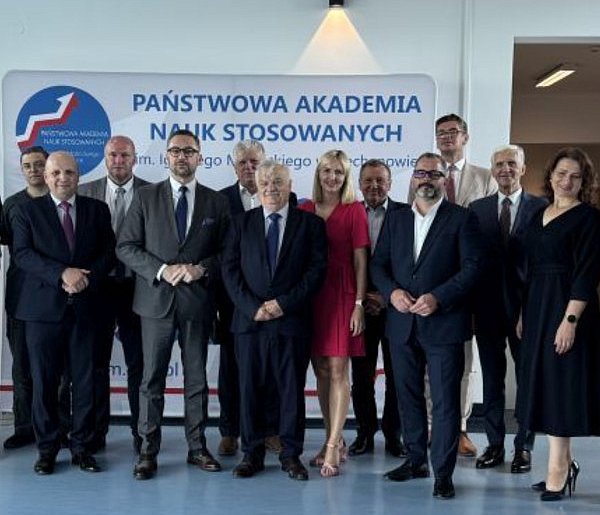 Wizyta Ministra Nauki i Szkolnictwa Wyższego Marcina Kulaska w PANS [foto]-27919