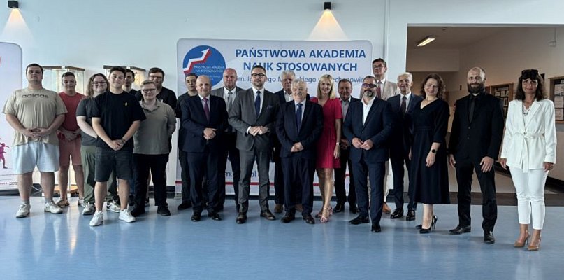 Wizyta Ministra Nauki i Szkolnictwa Wyższego Marcina Kulaska w PANS [foto] - 27919