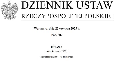 Jawność wynagrodzeń w ofertach pracy. Nowelizacja Kodeksu pracy [dokument]-27973