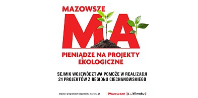 Ponad 1,8 mln zł na 21 projektów ekologicznych-28002