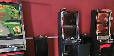 Nielegalny salon gier zlikwidowany-28016