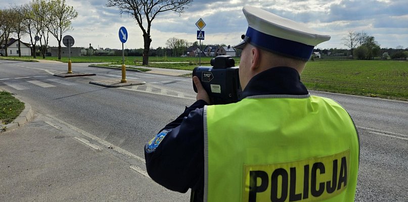 Podsumowanie działań "Prędkość" - ponad 1.400 wykroczeń - 28074