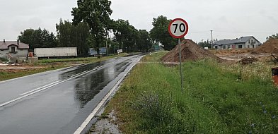 Przedłużenie alei UE - zmiana organizacji ruchu w ul. Przasnyskiej-28228