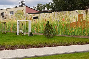 Eko mural na terenie Zielonego Targu [foto]-28332