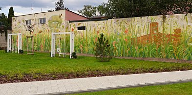 Eko mural na terenie Zielonego Targu [foto]-28332