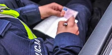 Kolizja z udziałem radiowozu w Ciechanowie-28690