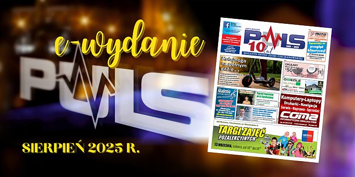 Najnowszy numer PULSU w wersji PDF! 